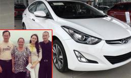 Chồng Ngọc Thạch mua xế hộp sang tặng bố vợ