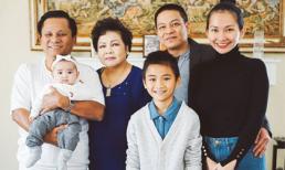 Kim Hiền tiết lộ loạt ảnh hạnh phúc đầm ấm của gia đình nội ngoại