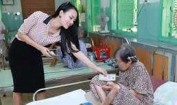 Á hậu Lâm Thùy Anh quyên góp 150 triệu làm từ thiện