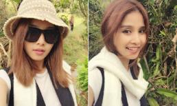 Thảo Trang xinh tươi sau tuyên bố chia tay Phan Thanh Bình