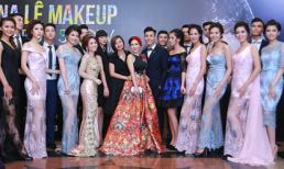 Tina Lê hạnh phúc bên bạn bè sau show kỷ niệm '10 năm – 1 con đường'