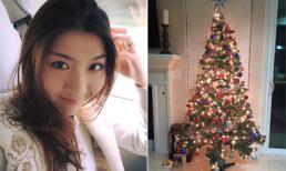 Ngọc Quyên vẫn chụp ảnh một mình sau khi phủ nhận tin đồn ly hôn