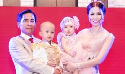 Dàn sao khủng dự tiệc thôi nôi tiền tỉ mang phong cách hoàng gia của tập đoàn Long Hoàng