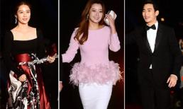 Dàn sao Hàn 'đổ bộ' khoe dáng trên thảm đỏ 'APAN Star Awards 2015'