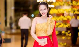 Dương Kim Ánh hóa công chúa xinh xắn mang giáng sinh đến sớm 