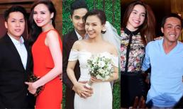 Những cuộc hôn nhân của sao Việt không được lòng người thân