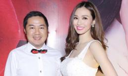 Bầu Hoà lịch lãm dự sinh nhật sang trọng của Khánh My