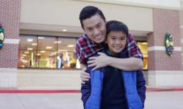 Khoảnh khắc hạnh phúc bên con trai của Lam Trường