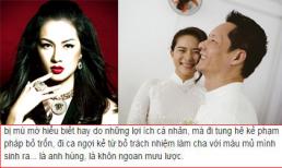 Ngọc Thúy tiếp tục 'đá xéo' đại gia Đức An là kẻ 'phạm pháp bỏ trốn'