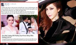 Mai Diệu Linh phản đối Phương Nga bới móc chuyện gia đình Diễm Hương