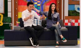 Phạm Băng Băng và Lý Thần thân mật trên sóng truyền hình