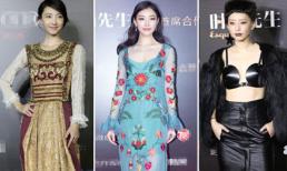 Mỹ nhân Hoa ngữ 'tề tựu' khoe dáng giữa tiết trời giá lạnh