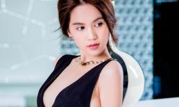 Ngọc Trinh vẫn 'hở bạo' giữa trời đông giá rét