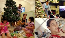 Sao Việt rộn ràng chuẩn bị cho lễ Giáng sinh