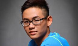 Kình ngư điển trai Lâm Quang Nhật hào hứng chuẩn bị thi đấu giải Vô địch Bơi lội Trẻ Đông Nam Á