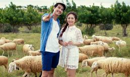 Lương Bích Hữu lãng mạn tình tứ bên trai trẻ