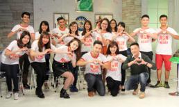 Các đại sứ của 'Chạy vì trái tim 2015' ăn trưa tại nhà hàng 'Bữa trưa vui vẻ' 