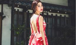 Diễm My 9x khoe lưng trần gây 'náo loạn' phố Nhật