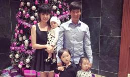  Lý Hải rạng rỡ đi ăn cùng gia đình sau tai nạn ở phim trường