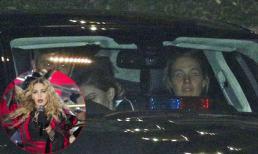 Madonna có thể bị phạt tù vì sử dụng xe cảnh sát giả