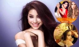 Những 'điểm vàng' giúp Phạm Hương tỏa sáng tại Hoa hậu Hoàn vũ 2015