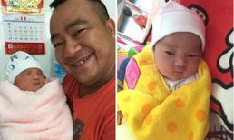 Loạt ảnh đáng yêu của ‘công chúa’ vừa chào đời nhà Hiếu Hiền