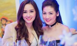 Tú Anh hội ngộ Mai Phương Thúy giữa trời giá rét