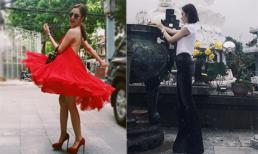 Angela Phương Trinh phô diễn đôi chân dài 'bất thường'