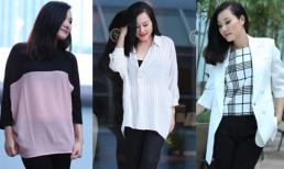 MC Nguyệt Ánh làm mới hình ảnh với phong cách thời trang cực 'chất'