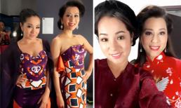 Diễn viên hài Thúy Nga 'đọ sắc' cùng MC Kỳ Duyên