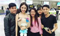 Angela Phương Trinh thân thiện gặp mặt fans ở Đà Nẵng