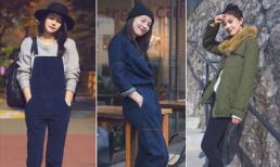 Học lỏm thời trang mùa đông của Cao Viên Viên
