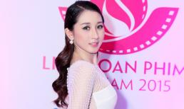 Xuân Quỳnh diện đầm trắng khoe đường cong gợi cảm