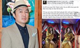 Bầu Hòa 'đá xéo' Trấn Thành là trai cong