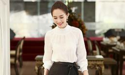 Đặng Thu Thảo hút mắt với phong cách đơn giản