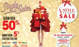 'Siêu bão' giảm giá hàng hiệu 'dậy sóng' mùa giáng sinh