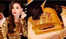 Hồ Ngọc Hà buồn vì bị vu oan khoe ăn bánh dát vàng