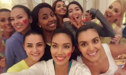 Lan Khuê trượt phần thi thể thao tại Hoa hậu Thế giới 2015