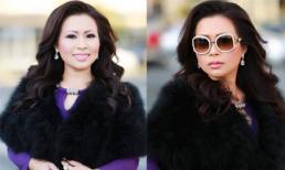 Thời trang Đông quyến rũ cùng Hoa hậu Thảo Lâm