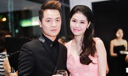 Vợ chồng Đăng Khôi tình tứ như thời mới yêu tại sự kiện