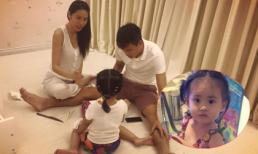 Thủy Tiên và Công Vinh vẫn quyết tâm 'giấu con' sau khi bị lộ mặt 