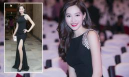 Đặng Thu Thảo diện váy xẻ cao 'bất tận' khoe chân nõn nà