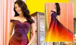 Váy dạ hội của Lan Khuê lọt top 10 trang phục đẹp nhất