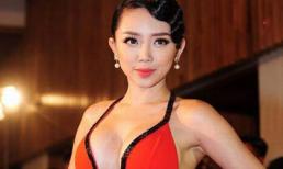 Tóc Tiên diện váy xẻ sâu lộ vòng 1 'khủng' tại  POPS AWARDS 2015