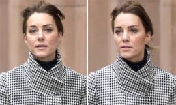 Công nương Anh xuất hiện với gương mặt phờ phạc trên phố