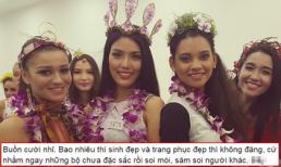 Lan Khuê lên tiếng bênh vực đối thủ ở Miss World khi bị báo Việt chê xấu