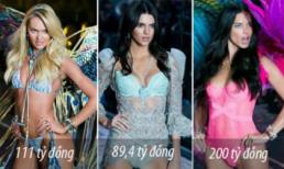 Thu nhập 'khủng' của các siêu mẫu nội y Victoria's Secret trong năm 2015
