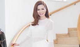 Hoa hậu Bùi Thị Hà mong manh như công chúa Tuyết mùa Giáng sinh