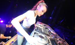 DJ TyTy bùng nổ tại sân khấu của Tiesto