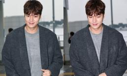 Lee Min Ho lại 'mất điểm' vì mặt béo tròn, phát tướng